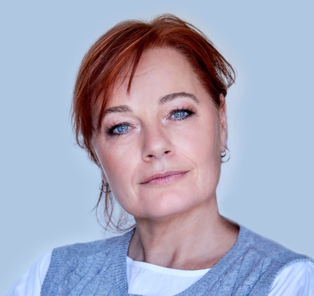 Portræt af Pernille Højgaard