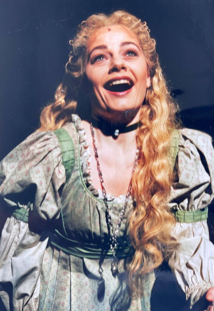 Pernille Højgaard som Fantine fra Les Miserables